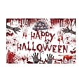 thumbnail image 1 of Halloween Photography Backdrop Horror Halloween Photography Background Cloth for D, 1 of 9