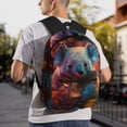 thumbnail image 6 of JUNZAN Forest Koala for Laptop Backpack for Women Men,Casual Backpack Travel Daypack Computer Bag Fit for Travel Hiking Weekend, 6 of 6