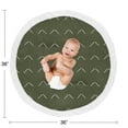 thumbnail image 3 of Sweet Jojo Designs Woodland Arrow Green and White Baby Play Mat, 3 of 4