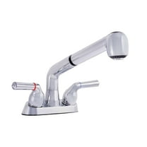 LDR 2 Chrome Laundry Faucet