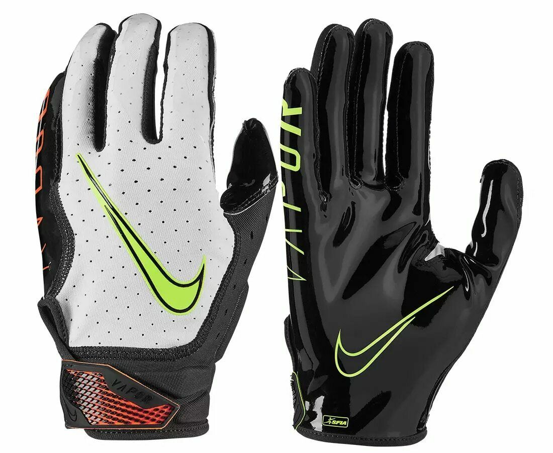 世界有名なNIKE VAPOR JET グローブ Lサイズ 7.0 アメフト アメリカン