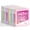 Pastel 6 Colors, variant on SUNEE 1 Inch Binders 3 Ring 6 Pack, Clear View Three Ring Binders PVC-Free (Fit 8.5x11 Inches) for School Binder or Office Binder Supplies, Classic 6 Colors