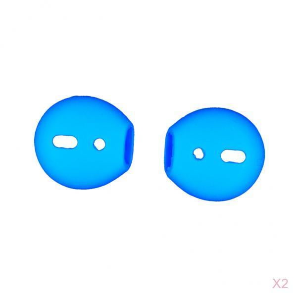 2x Par de Puntas de Auriculares de Silicona Puntas para Auriculares para (izquierda + Derecha) Hugo Auriculares Auriculares
