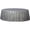 Elegant Silver, variant on Amscan Purple Round Flannel Backed Table Cover – 84" Round, 2 Count