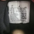 thumbnail image 4 of Ni - ke Ni - ke Air Jordan 12 Retro Utility Black DC1062-006 Men's Size 11, 4 of 5