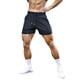 thumbnail image 1 of Pantalones cortos elásticos de entrenamiento para sentadillas para hombre - Algodón, color liso, tallas M-XXXL, estilo playero/casual, fácil cuidado, 1 of 4
