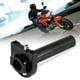 thumbnail image 5 of BOROCO Universal 7/8 "22mm manillar acelerador puños giratorios acelerador para motocicleta Scooter Dirt Bike aluminio agarre acelerador(Negro), 5 of 11