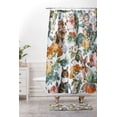 thumbnail image 2 of Society6 Burcu Korkmazyurek Cat And Floral Pattern Iii Bath Mat 34" x 21", 2 of 3
