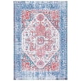 thumbnail image 2 of SAFAVIEH Serapi Collection SEP553P Rust / Blue Rug, 2 of 13