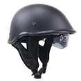 thumbnail image 5 of Casco de moto unisex Zulema casco jet casco scooter negro carcasa XXL, 5 of 5