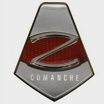 Ranger Boat Raised Decal 7604329 | Z Series Comanche Silver Red