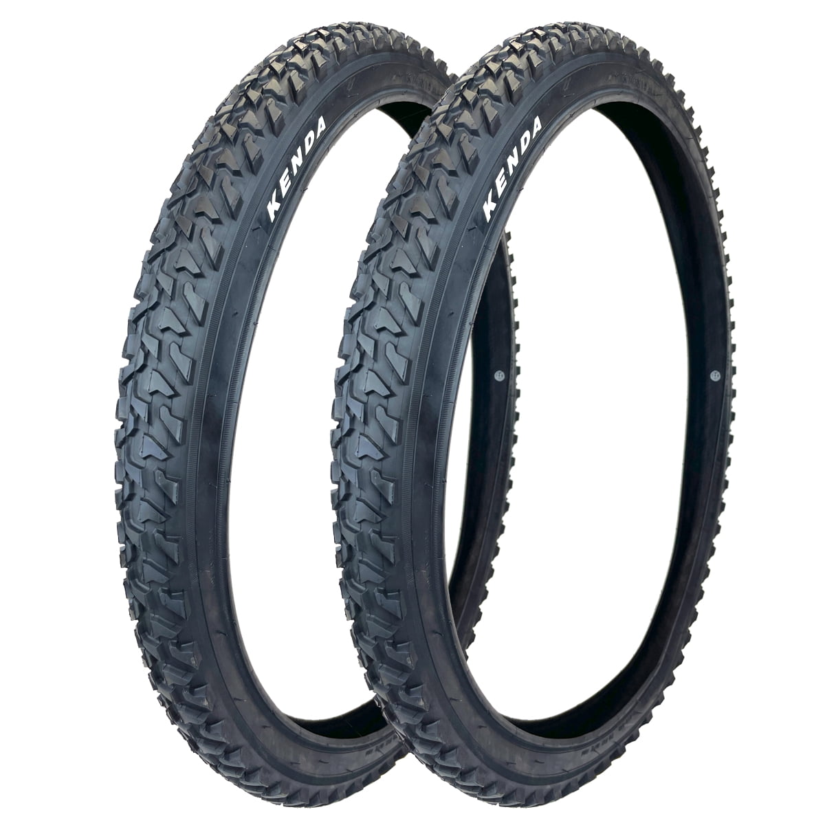 Kenda K849 26x2.10 MTB Mountain Bike Tires Deep Tread Clincher 40-65PSI  (54-559)-Qty 2