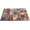 Alphabet Earth Tone, variant on KidCarpet.com Animal Picture Squares 7'6" x 12' Rectangle Area Rug, Educational Classroom Rug, Kids Learning Play Mat | Area Rug for Bedroom or Playroom