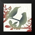 thumbnail image 2 of Allen, Kimberly 15x15 Black Modern Framed Museum Art Print Titled - The Birds 2, 2 of 5