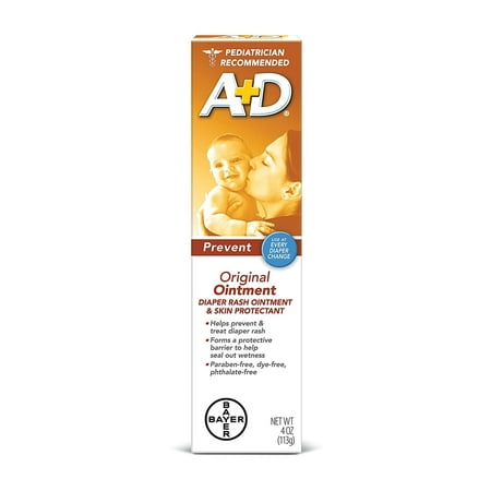 A+D Ointment, 4-Ounce (Pack of 2)