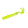 thumbnail image 1 of Advancent 8 Uds 75mm/3,3g señuelo para pesca con gusanos CrankBait suave cola bifurcada cebo para pesca de lubina Pescar Amarillo fluorescente, 1 of 6