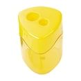 thumbnail image 1 of Pencil Sharpener, Tyeign Pencil Sharpeners with Lid Holes Compact Colored Handheld Pencil Sharpener Colored Handheld Crayon Sharpener Pencil Sharpeners Bulk Pencil Sharpener Makeup Yellow, 1 of 3
