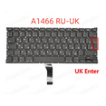 thumbnail image 5 of New Replacement Keyboard For Macbook Air 13" A1369 A1466 Keyboard 2011 2012 2013 2014 2015 2017 Years A1466 UK, 5 of 5