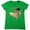 Kelly Green, variant on JLA Glowing Lasso Women's T Shirt, Athletic Heather, Small