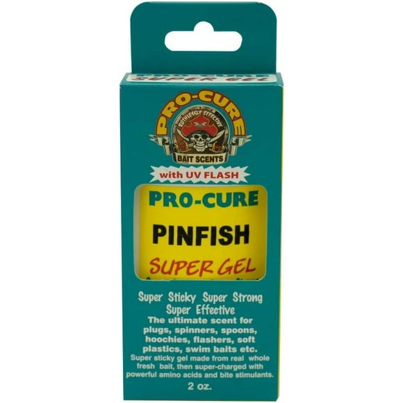 Pro-Cure Pinfish Super Gel, 2 Ounce