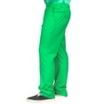 thumbnail image 4 of Dumb and Dumber KELLY GREEN Tuxedo Halloween Costume - L, 4 of 5