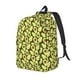 thumbnail image 1 of Easygdp Avocado Mochila de Lona Resistente para Laptop, Compatible con Laptops de 15 a 17 pulgadas, Ideal para Escuela, Trabajo y Viajes-Medium, 1 of 5
