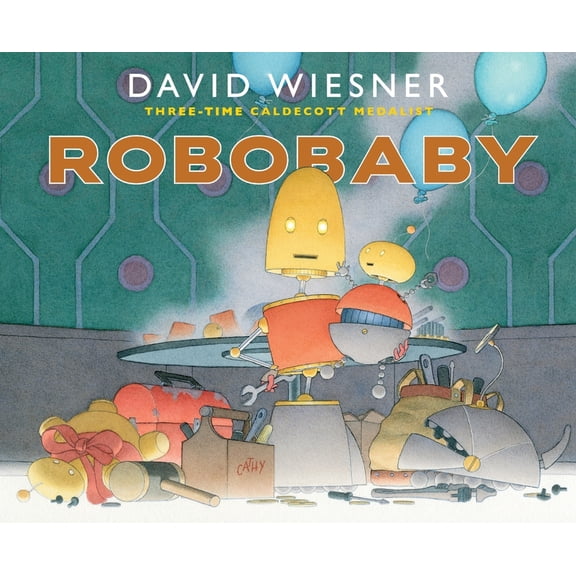 Robobaby, (Paperback)