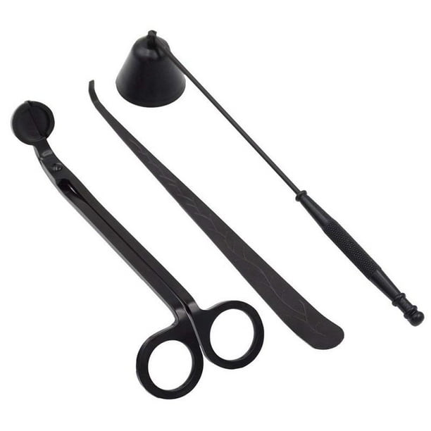 3 in 1 Candle Accessory Set, Candle Wick Trimmer Candle Cutter, Candle