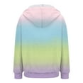 thumbnail image 6 of Cathalem Womens Zip Up Hoodies 2025 Fall Winter Trendy Long Sleeve Hooded Sweatshirts Long Sleeve Comfy Casual Y2k Jacket (Sky Blue,XS), 6 of 6
