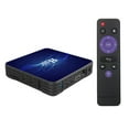 thumbnail image 1 of Yeacher Plus Smart Android 9.0 4K HDR H.265 VP9 Quad-core 64 Bit 1GB DDR3 8GB EMMC 2.4G/5G Dual-band WiFi 100M LAN Digital Display Remote Control, 1 of 7