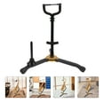 thumbnail image 4 of SHISUYAN Foladble Saxophone Storage Rack Alto Saxophone Display Stand Iron Tenor Sax Stand, 4 of 8