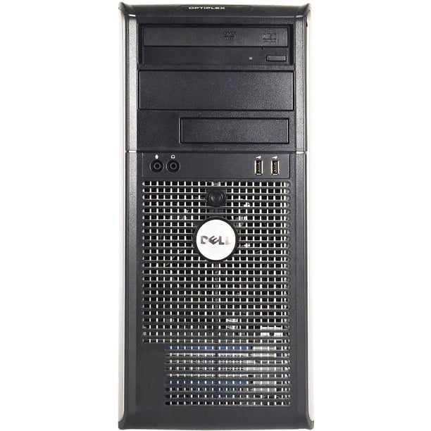 Refurbished Dell Optiplex 755 Tower Desktop Pc With Intel Core 2 Duo E70 Processor 4gb Memory 3gb Hard Drive And Windows 10 Home Monitor Not Included Walmart Com Walmart Com