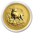 thumbnail image 3 of 2018 Australia 1/10 oz Gold Lunar Dog BU, 3 of 4