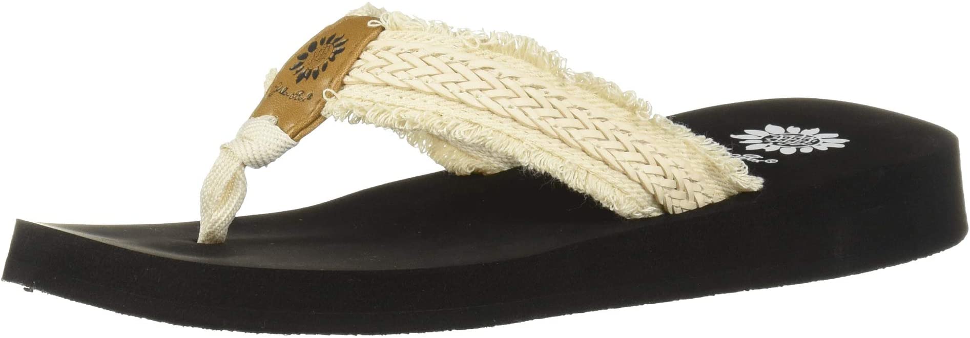 yellow box fianni flip flops