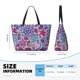 thumbnail image 4 of Easygdp Cute Nautical Bolsa de Viaje de Playa de Gran Capacidad, Bolsa Tote Perfecta para la Playa, Escapadas de Fin de Semana y Viajes, 4 of 7