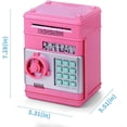 thumbnail image 4 of Alcancía electrónica Liling para niños color rosa, 4 of 4