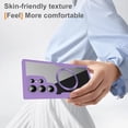thumbnail image 7 of Dteck Magnetic for Samsung Galaxy S23 Ultra, Dustproof Design Compatible with MagSafe, Built-in Screen Protector Camera Protection Double Sided Clear Cover for Galaxy S23 Ultra,Purple, 7 of 7