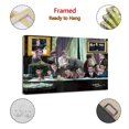 thumbnail image 2 of Gangsters Godfather Goodfellas Scarface Sopranos Movie Picture Print Wall Art Poster Painting Canvas Posters Artworks Gift Room Aesthetic 16x24inch(40x60cm), 2 of 6
