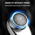 thumbnail image 3 of Matoen Mini Electric Razor for Men, Portable Shaver Wet and Dry, Mens Razor USB Rechargeable Shaver One-Button Use Suitable for Home, Car, Travel, 3 of 9
