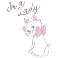 thumbnail image 2 of Men's Aristocats I'm a Lady  Graphic T-Shirt, 2 of 5