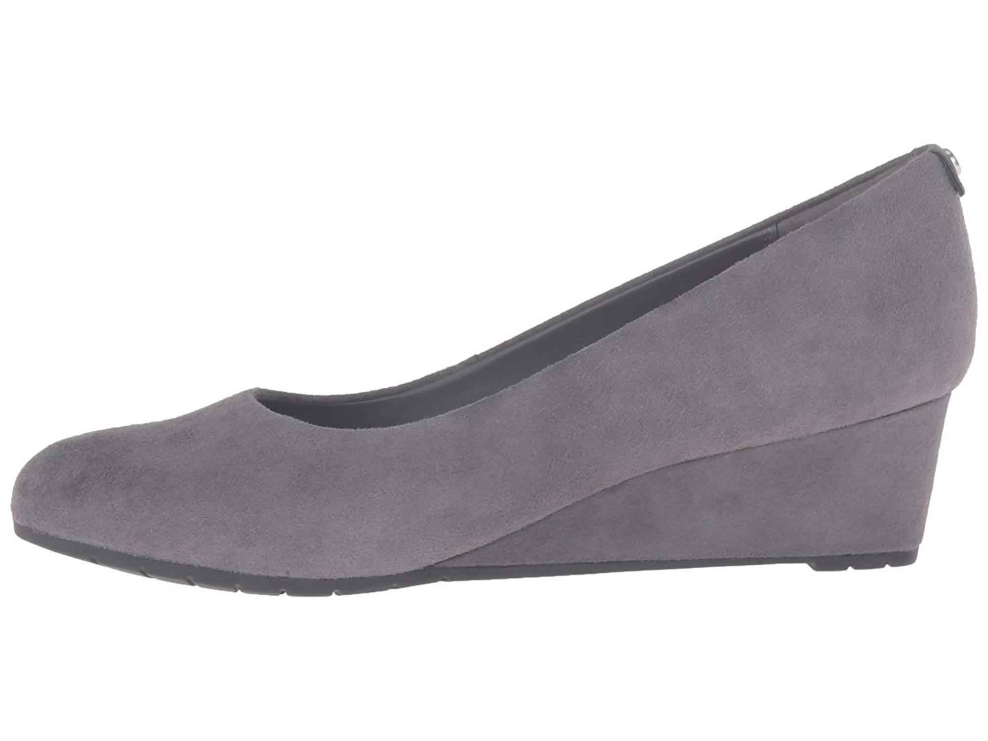 clarks vendra bloom wedge pump