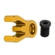 thumbnail image 2 of Hebilla de fijación para tubo delantero de bicicleta plegable de aleación de aluminio para Brompton 3sixtyGold, 2 of 14