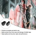 thumbnail image 6 of 2 Pcs Folding Ladder Feet Ladder Leg End Pad Extension Ladder Covers Non-skid Ladder Mat, 6 of 6