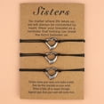 thumbnail image 4 of Pulseras a juego para mejores amigas, parejas, mujeres, adolescentes, niñas, joyería de amistad, 4 of 5