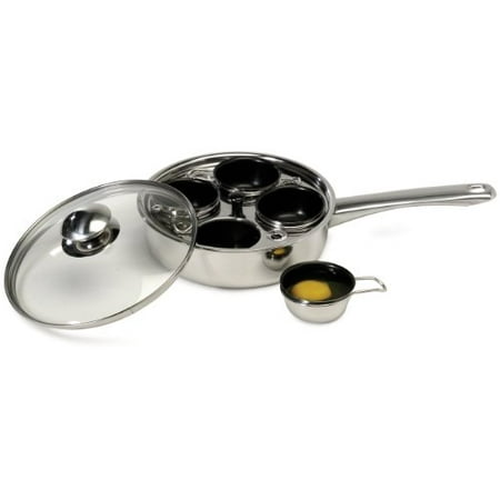 Excelsteel 18/10 Stainless 4 Non Stick Egg