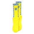 thumbnail image 2 of Youth Elite Socks in Yellow/Royal, 2 of 3