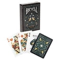 thumbnail image 4 of Milesmagic Bicycle Aviary Playing Cards Limited Edition Poker Collectable Premium Deck | With 52 Cards & An Air-Cushion Finish For Easy Handling & Shuffling | Use For Party & Game, 4 of 5