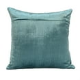 thumbnail image 2 of Parkland Collection Transitional Quilted Teal Throw Pillow, 2 of 3