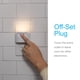 thumbnail image 4 of Luz nocturna GE Ultrabrite LED regulable 100 lúmenes blanca, 4 of 9