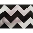 thumbnail image 4 of oneOone Cotton Poplin Fabric Chevron Geometric Print Fabric By Yard 56 Inch Wide, 4 of 4